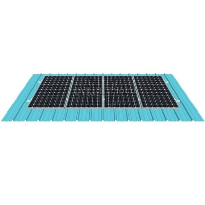 TS04 Color Steel Tile Roof Photovoltaic Bracket